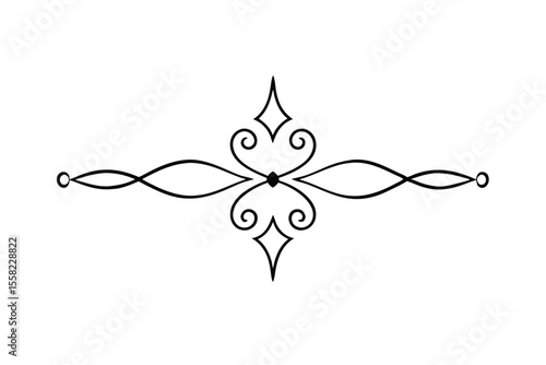 vintage  floral boarder design ornament, mandala, flower, christmas ornament on an isolated background vector illustration.