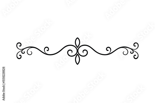vintage  floral boarder design ornament, mandala, flower, christmas ornament on an isolated background vector illustration.