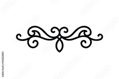 vintage  floral boarder design ornament, mandala, flower, christmas ornament on an isolated background vector illustration.