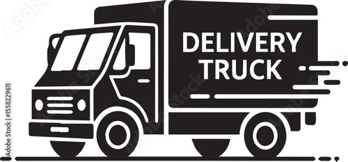 delivery truck icon