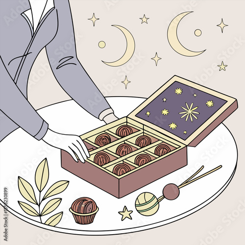 Hand Drawn Chocolate Bar Vector – Sweet Cocoa Snack Illustrations
