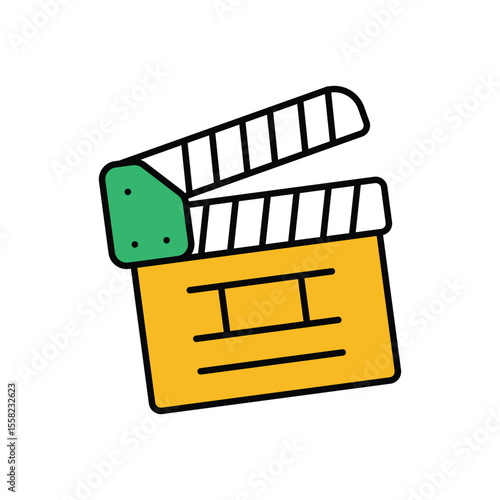 Take Board Icon vector stock illustration