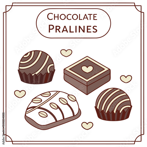Hand Drawn Chocolate Bar Vector – Sweet Cocoa Snack Illustrations