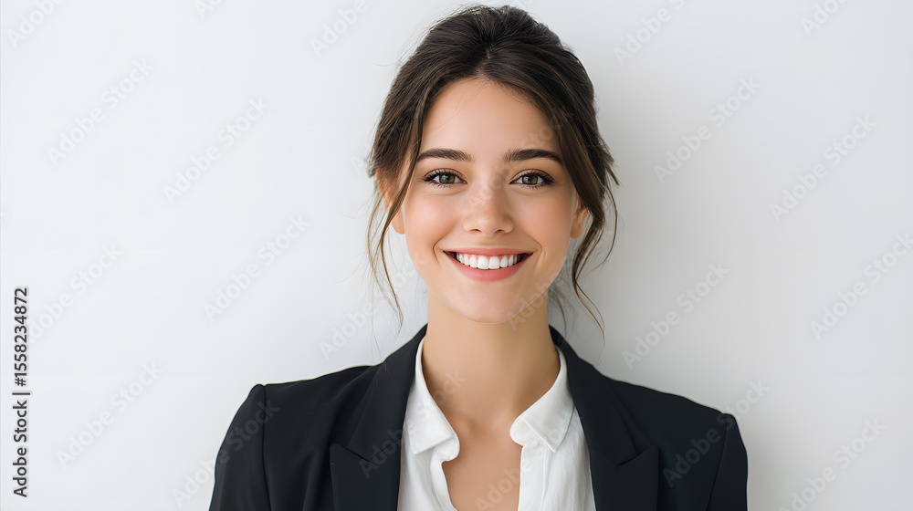 Smiling Businesswoman Portrait Smiling Businesswoman Portrait