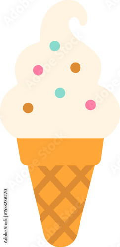 vanilla ice cream