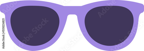 purple sunglasses