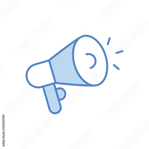 Megaphone Icon vector stock illustration