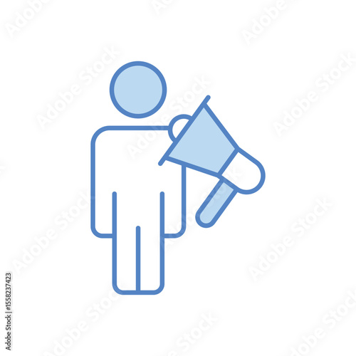 Action Icon Icon vector stock illustration