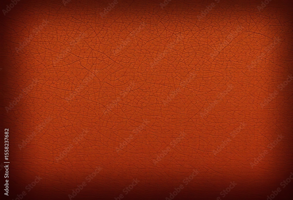 Fototapeta premium Brown leather texture with beaded background, vector illustration, design, rough