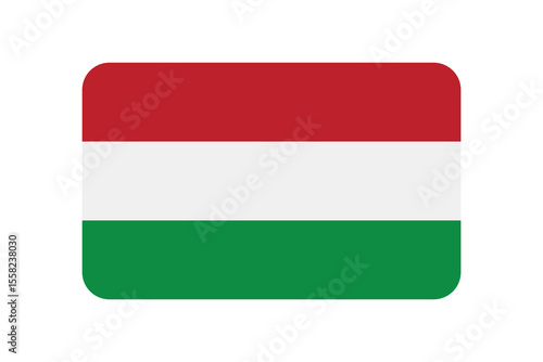 Free Download Hungary flag national emblem graphic element Illustration template design. - GFXLoad