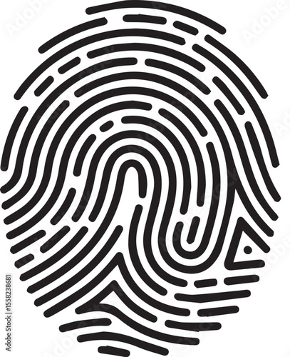 fingerprint icon