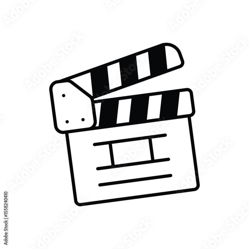 Take Board Icon vector stock illustration