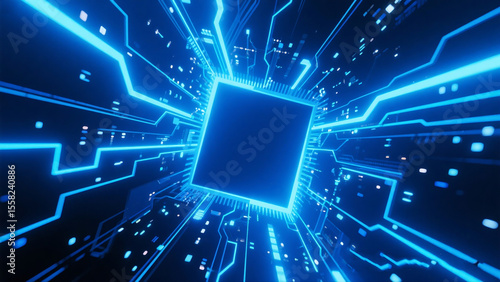 abstract technology background