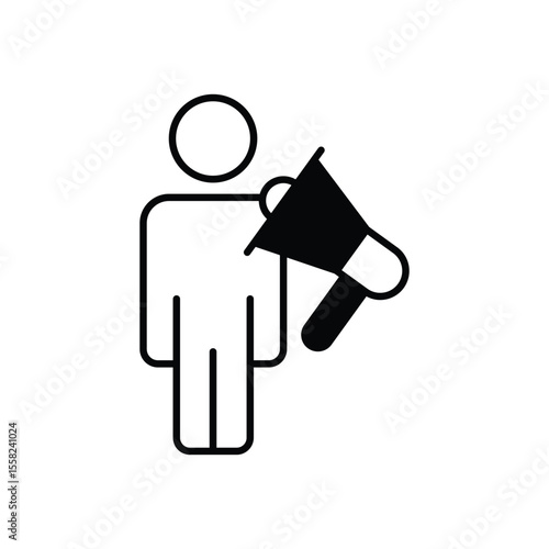 Action Icon Icon vector stock illustration