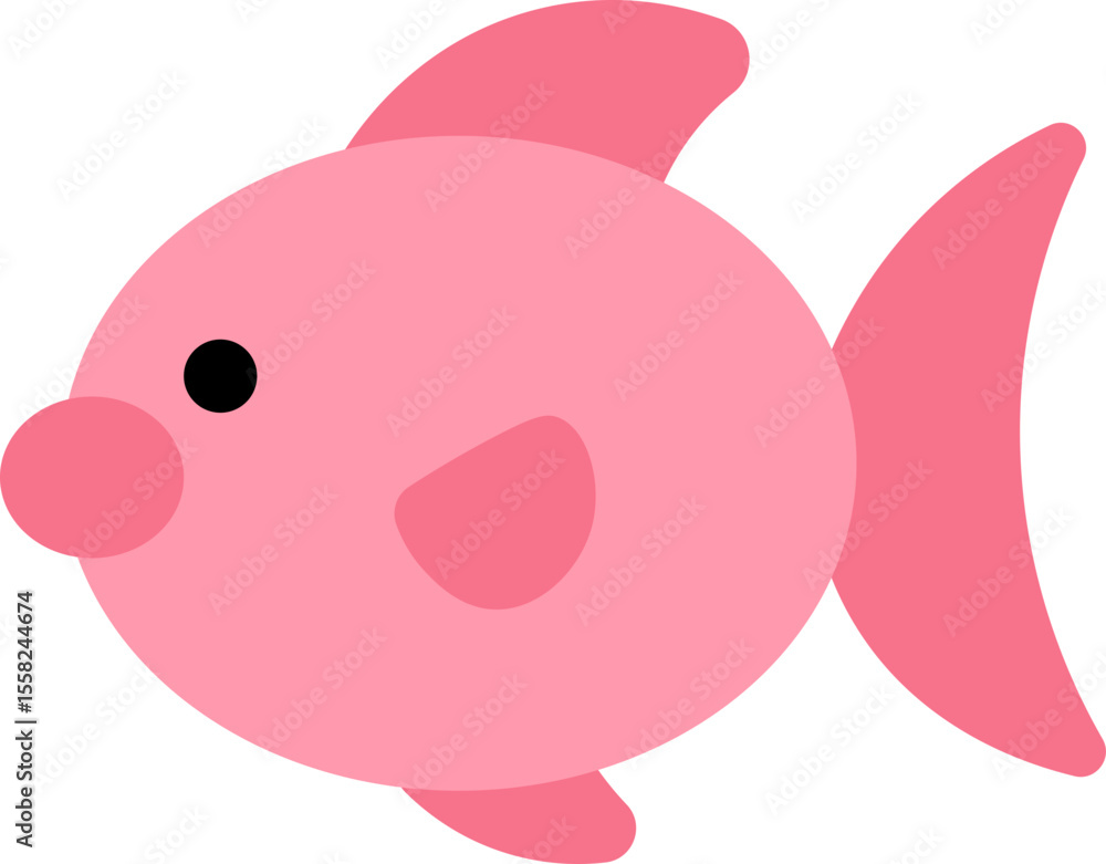 Naklejka premium Tropical Fish