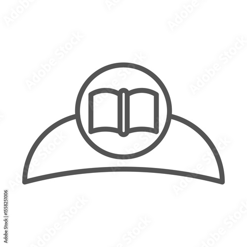 Literary Festival  icon design