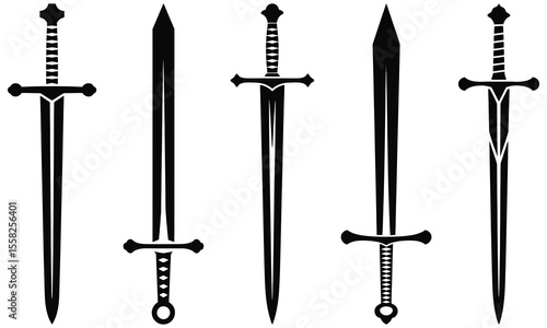 set of swords