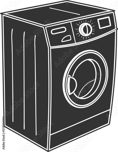 washing machine icon