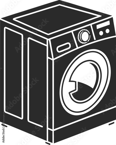 washing machine icon