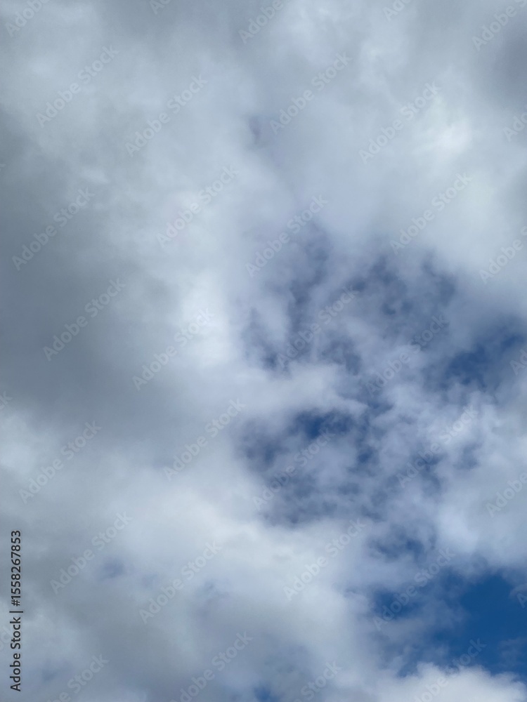 Dramatic sky with heavy cloud cover Dramatic sky with heavy cloud cover
