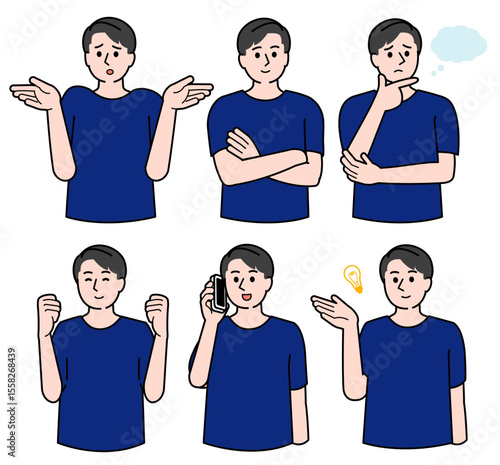 Men set　男性セット	
