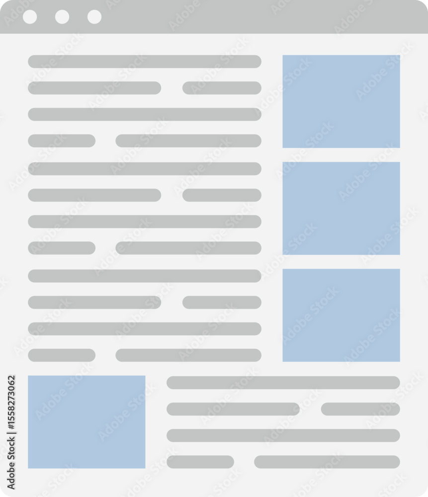 Newspaper Article Layout Newspaper Article Layout