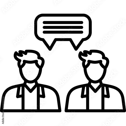Negotiate Icon
