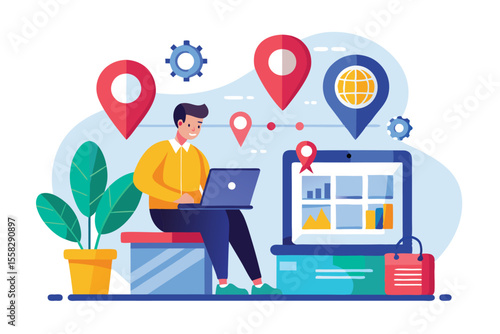 Boost local seo with map integration, business optimization, and digital marketing strategies for enhanced online visibility and customer engagement