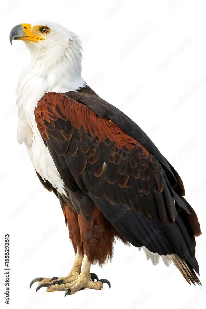 Obraz premium african fish eagle portrait