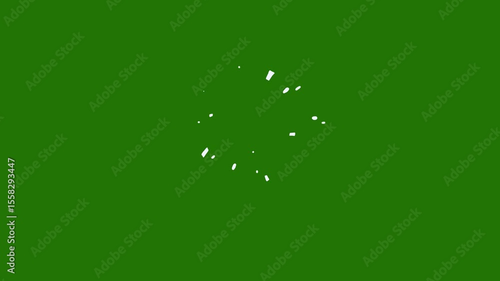 Fairy Tale Cartoon Firework Scene with Magical Circular Explosions, Line Transitions, Spark Effects, and Holiday Confetti Elements on Green Background in 4K Ultra HD Fairy Tale Cartoon Firework Scene with Magical Circular Explosions, Line Transitions, Spark Effects, and Holiday Confetti Elements on Green Background in 4K Ultra HD