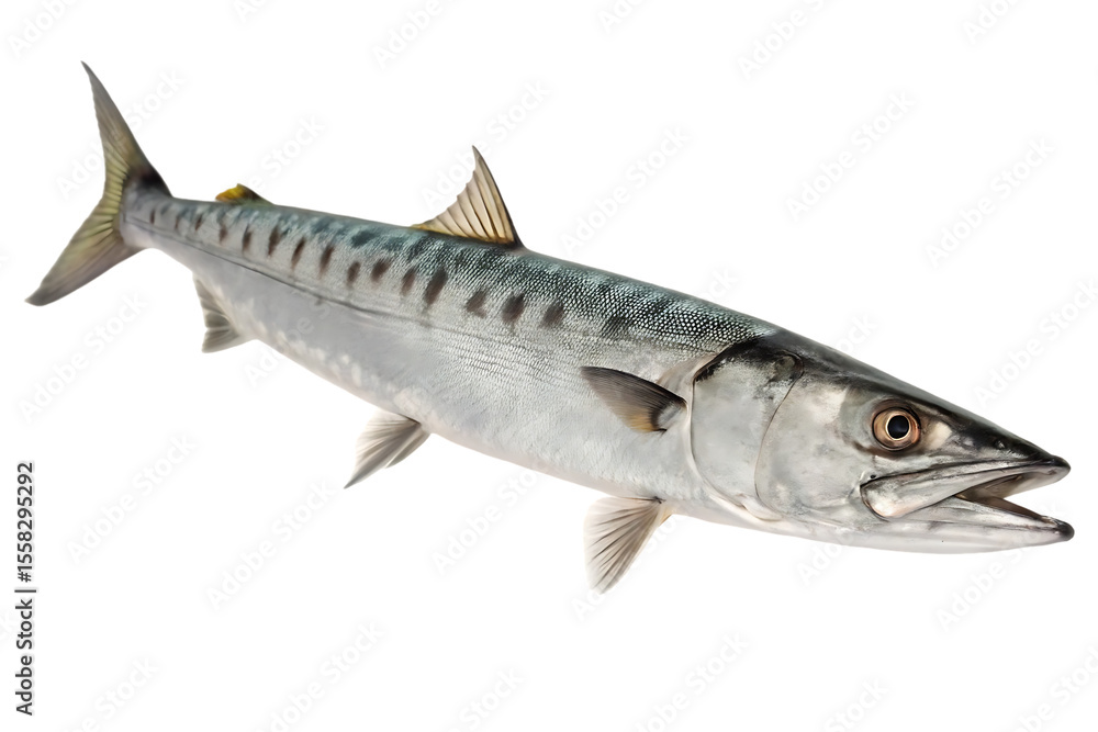 Barracuda fish isolated
Barracuda fish isolated