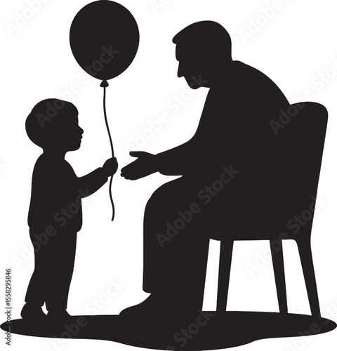 A Child's Gift: The Balloon