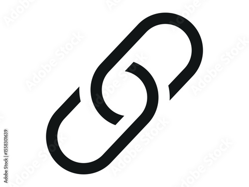 Link Icon (Broken Chain Style)