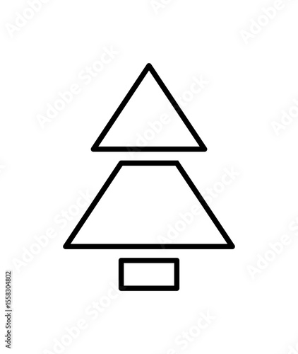 Weihnachtsbaum Icon
