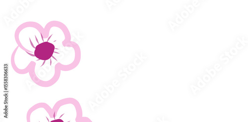 pink flower background
