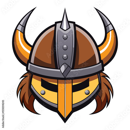 Viking helmet