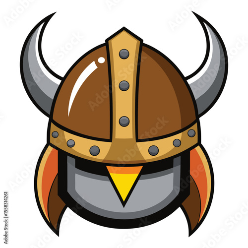 Viking helmet