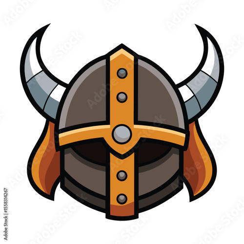 Viking helmet