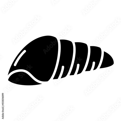 Pupa in Chrysalis Form Symbolizing Transformation and Growth