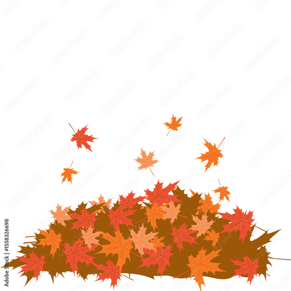 Autumn Leaf Pile Autumn Leaf Pile