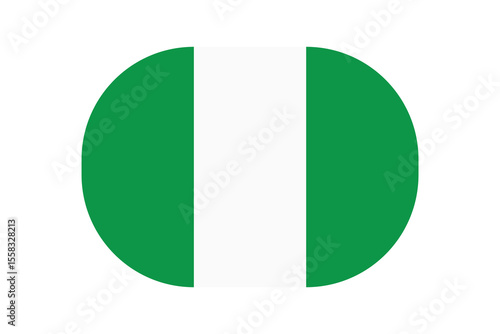 Nigeria flag. Vector illustration of the national flag Free Download Nigeria flag. Vector illustration of the national flag - GFXLoad