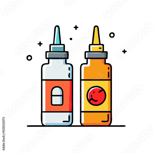 Sauce bottle icon 