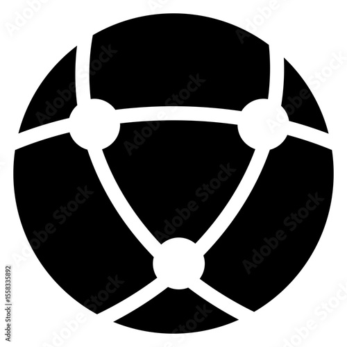 Icono comunicación global 