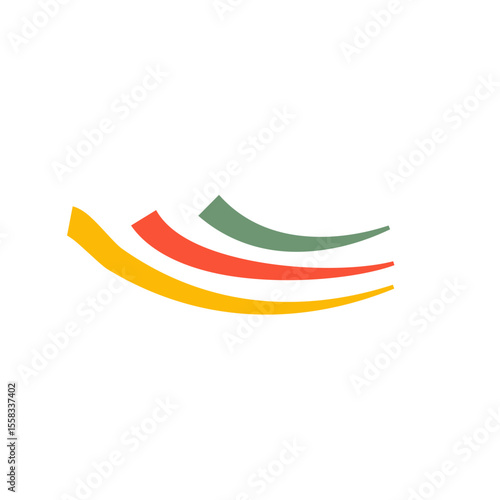 Free Download Colorful Swoosh - GFXLoad