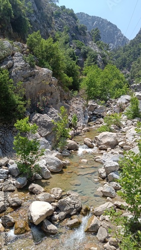 river in the mountains Göynük Canyon