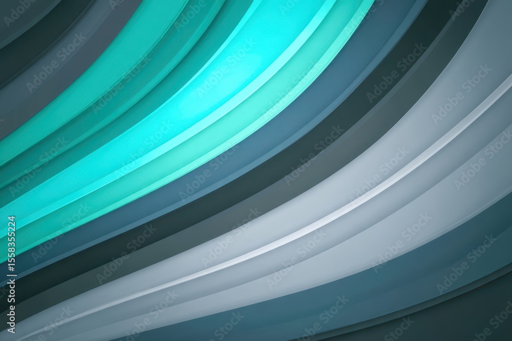Obraz premium abstract background with blue stripes