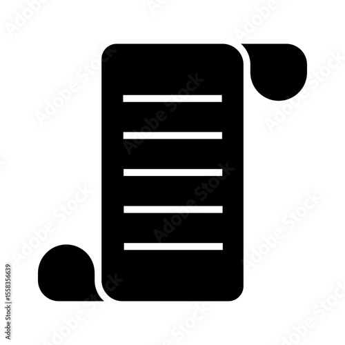 Manuscript  icon design