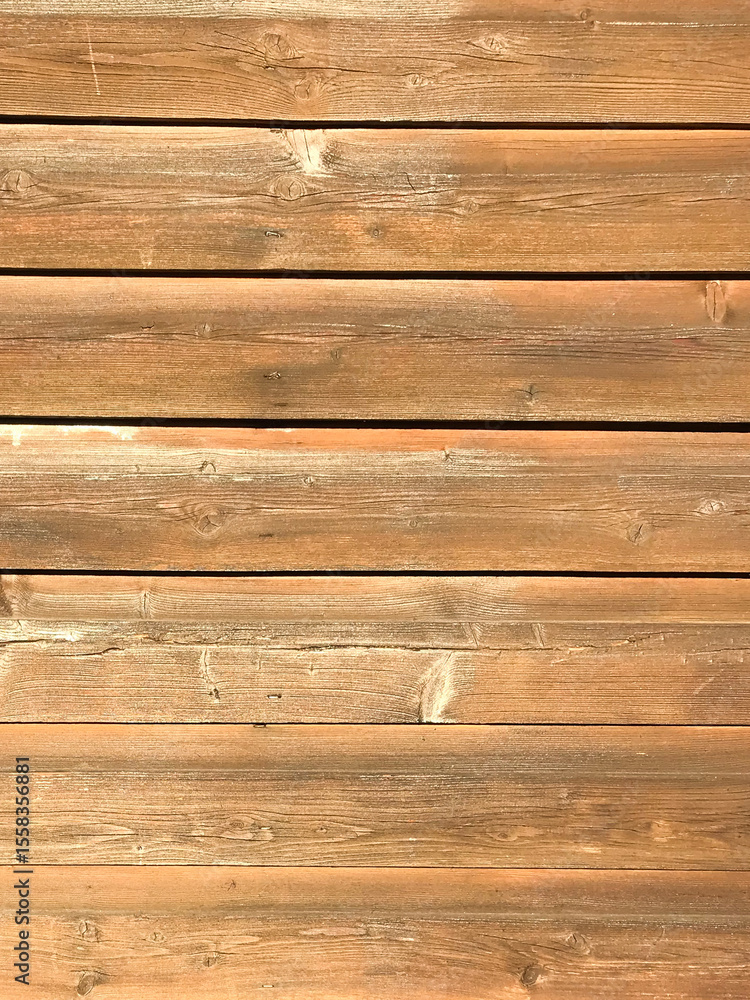 Obraz premium Wooden Plank Wall Texture