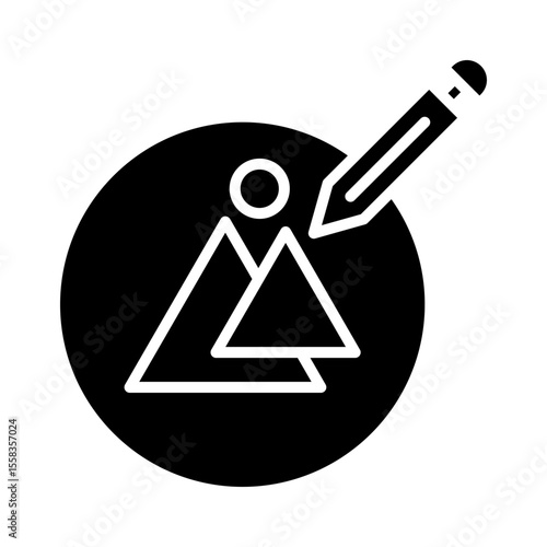 Editing  icon design