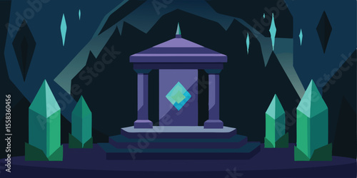 Old clock tower building under a blue sky, an ancient architectural icon